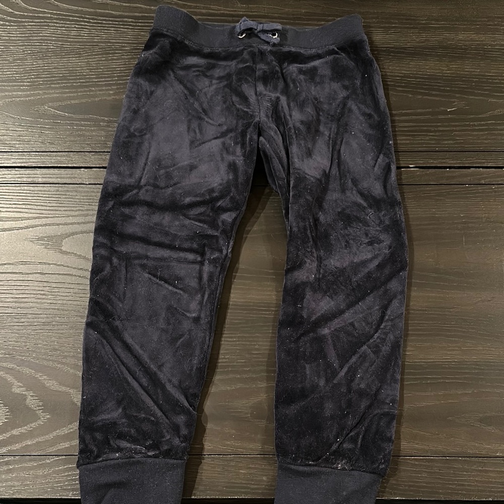 Blue Relaxed Fit Joggers with Elastic Waistband